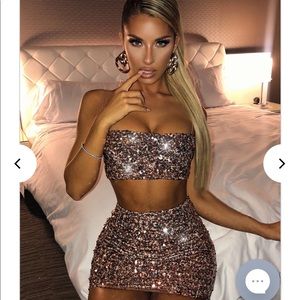 Babyboo Fashion skirt set. NWT